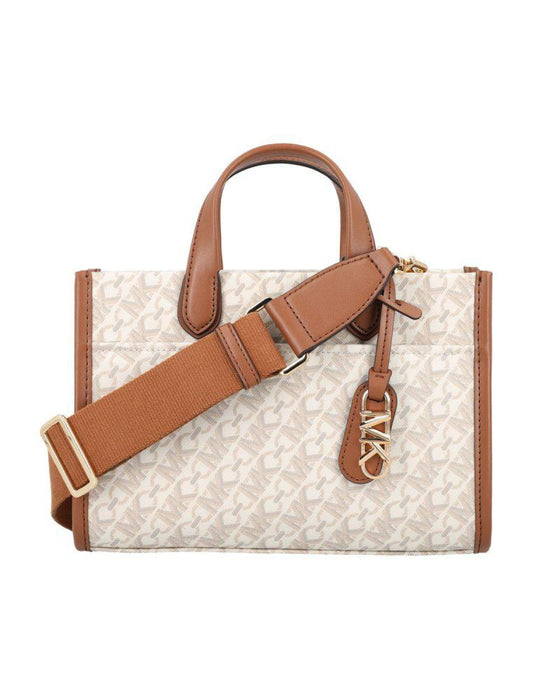 Michael Kors Gigi Small Empire Signature Logo Tote Bag