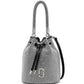 The Rhinestone Crossbody Bucket Bag