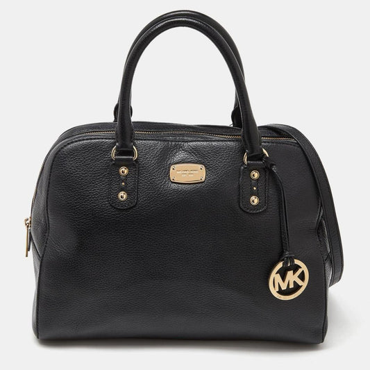 Michael Michael Kors  Leather Dome Satchel