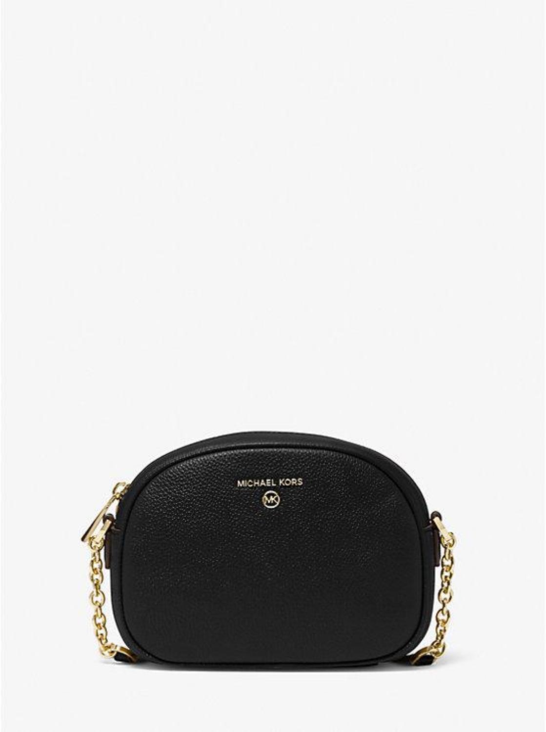 Jet Set Charm Small Pebbled Leather Crossbody Bag