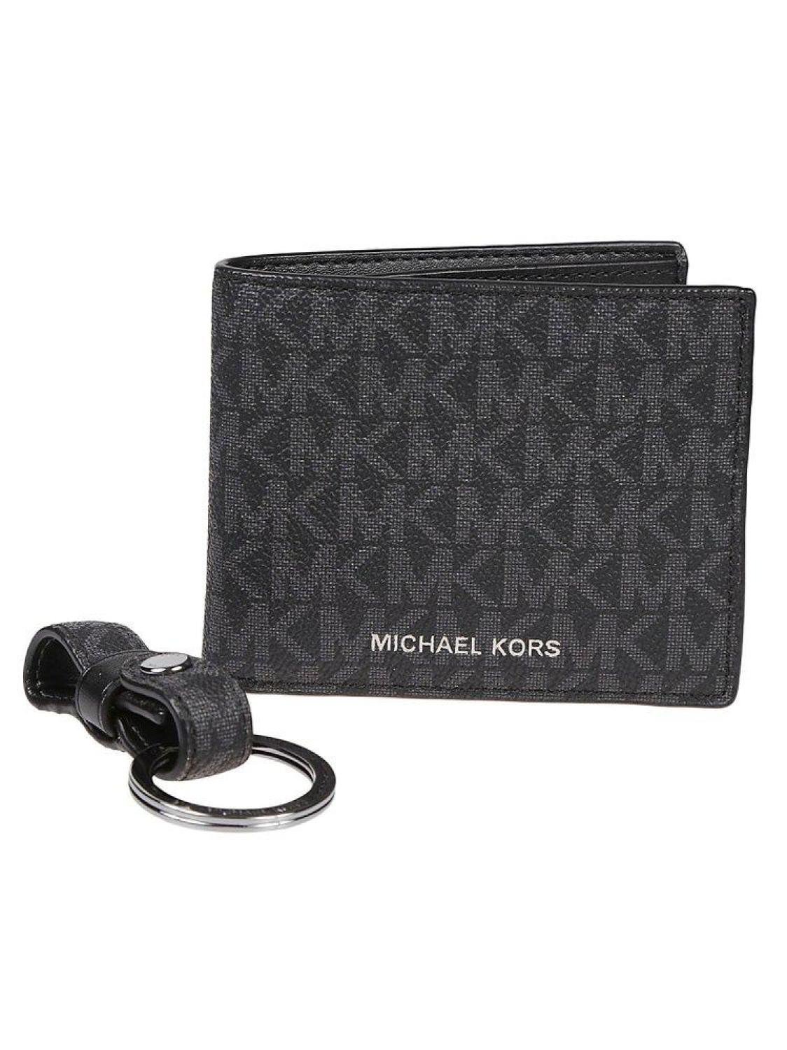 Michael Kors Monogram Printed Kering Bifold Wallet