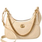 Gucci Aphrodite Small Leather Hobo Bag