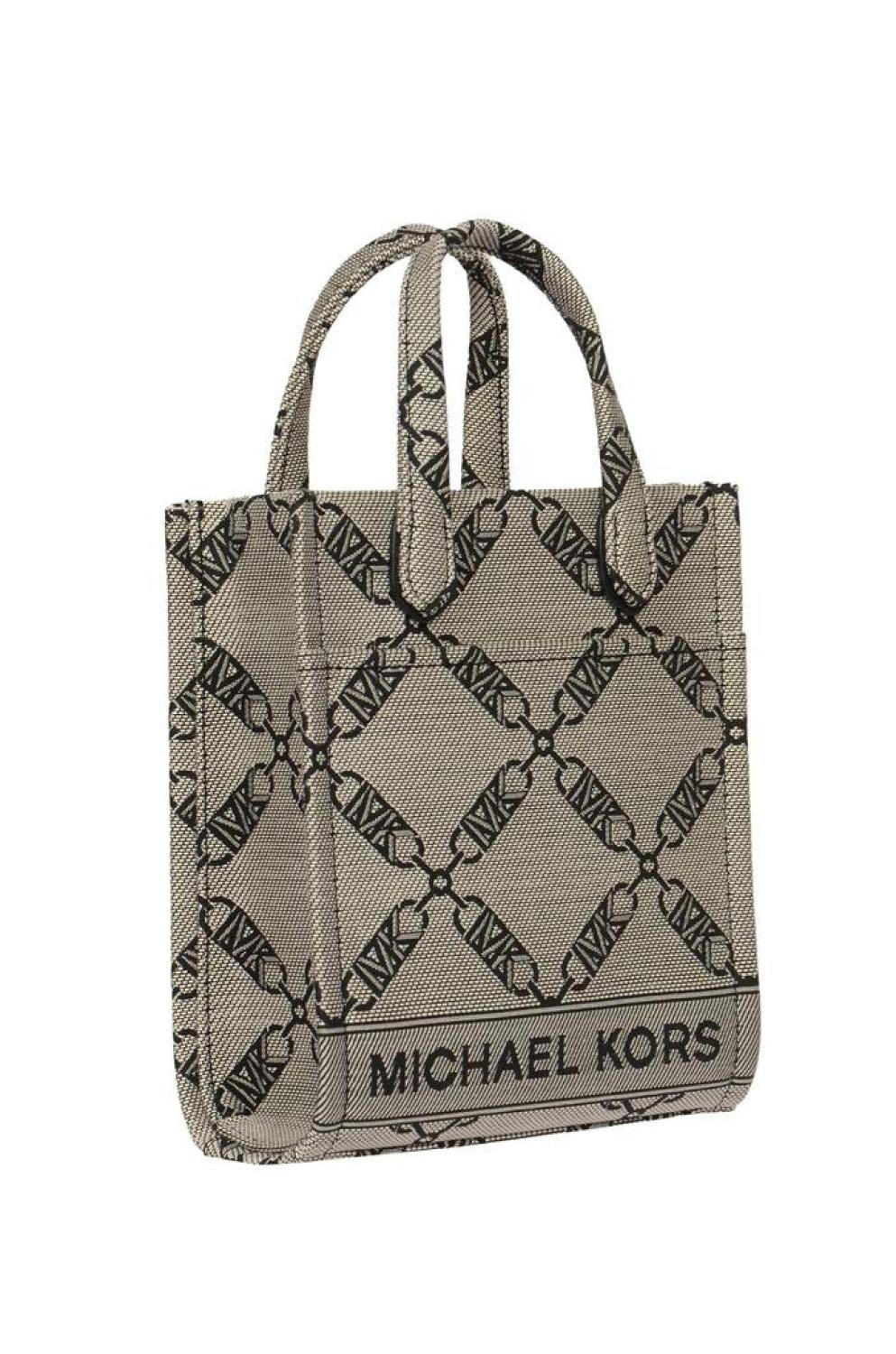 Michael Kors Gigi Logo Jacquard Extra-Small Crossbody Bag