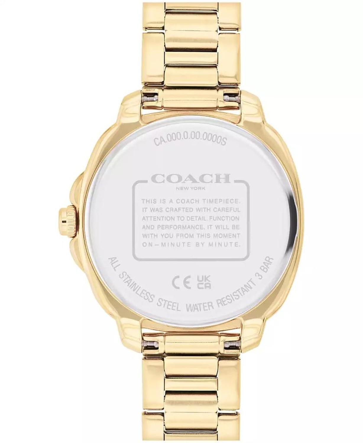 Women's Kitt Gold-Tone Stainless Steel Bracelet Watch