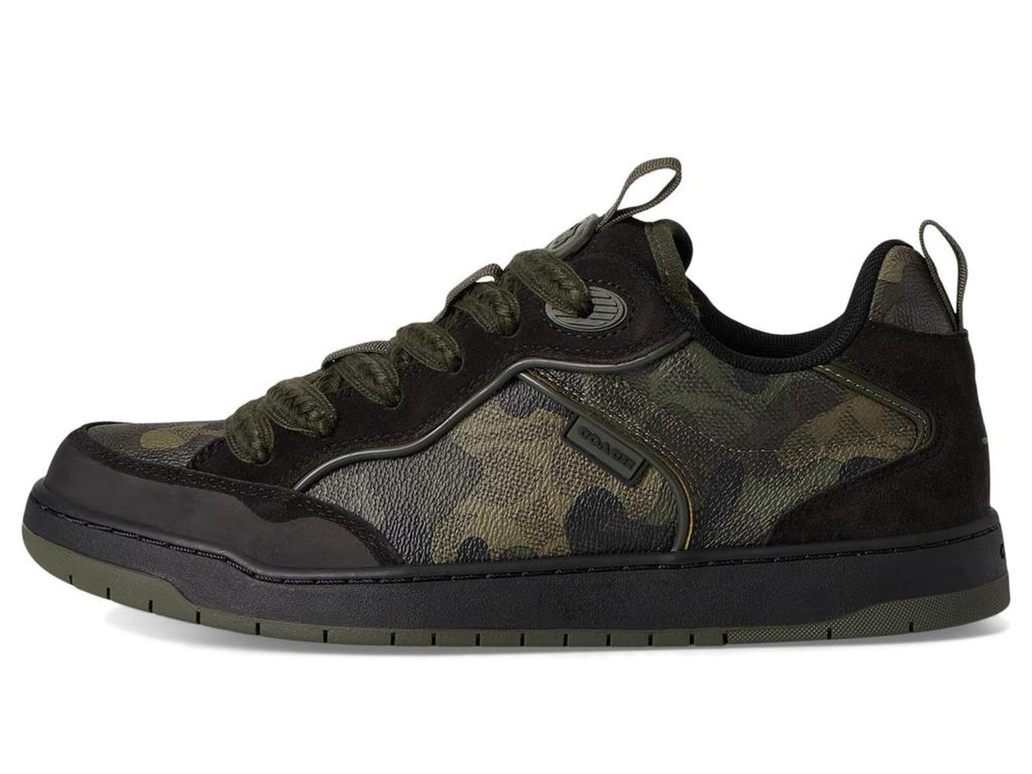 C203 Sneaker In Signature Camo Print