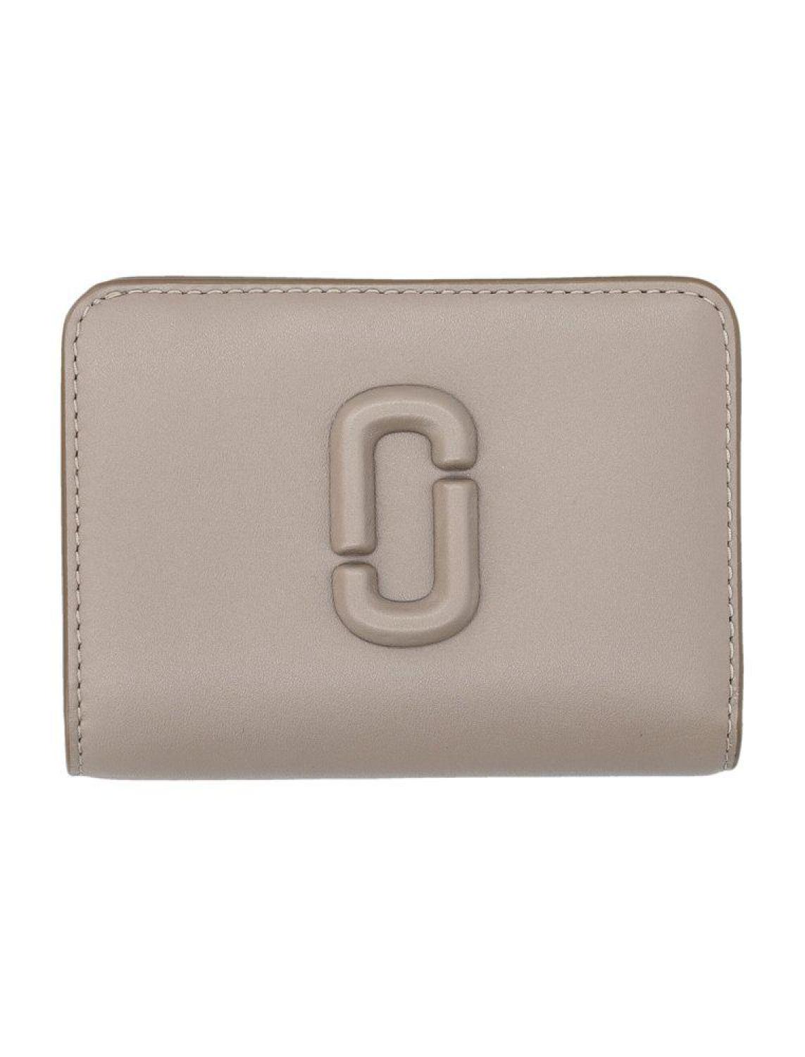 Marc Jacobs The Covered J Marc Bi-Fold Mini Wallet