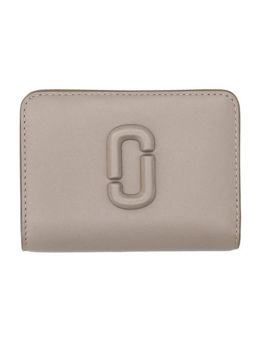 Marc Jacobs The Covered J Marc Bi-Fold Mini Wallet