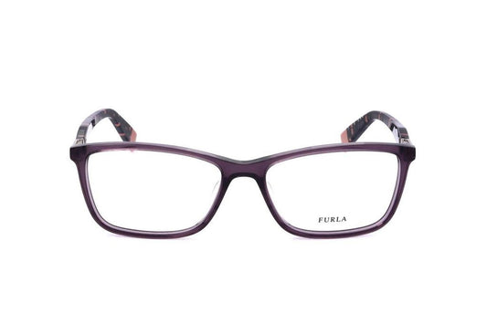 Furla Rectangular Frame Glasses