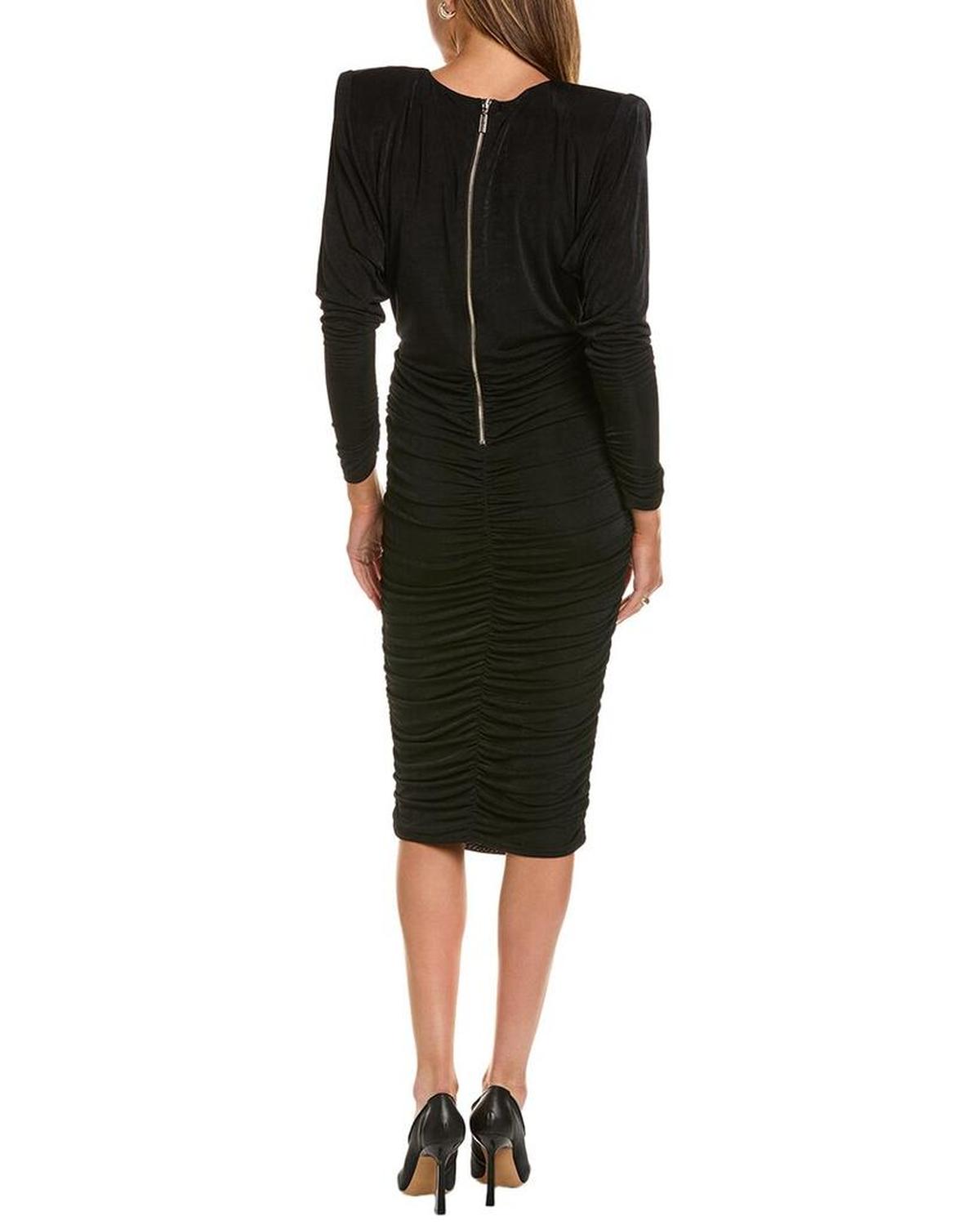 Alexia Admor Starlette Surplice Midi Dress