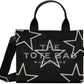 Black 'The Star Canvas Small' Tote