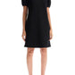 S Max Mara Mini Scuba Jersey Dress In