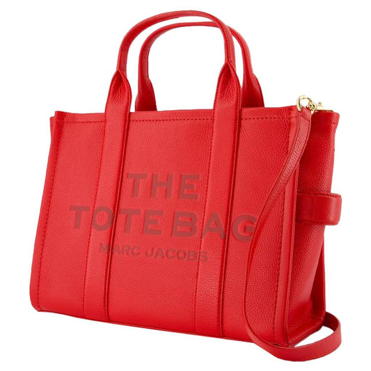 The Medium Tote - Marc Jacobs - Leather - Red