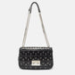 Michael Kors  Quilted Leather Large Eyelet Sloan Chain Shoulder Bag