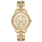 Michael Kors Cooper MK6613 Women's Gold-Tone Quartz 38mm Watch