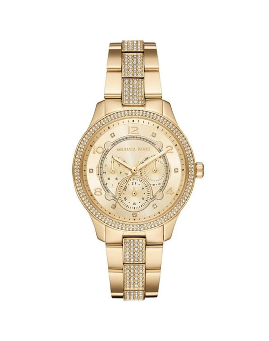 Michael Kors Cooper MK6613 Women's Gold-Tone Quartz 38mm Watch