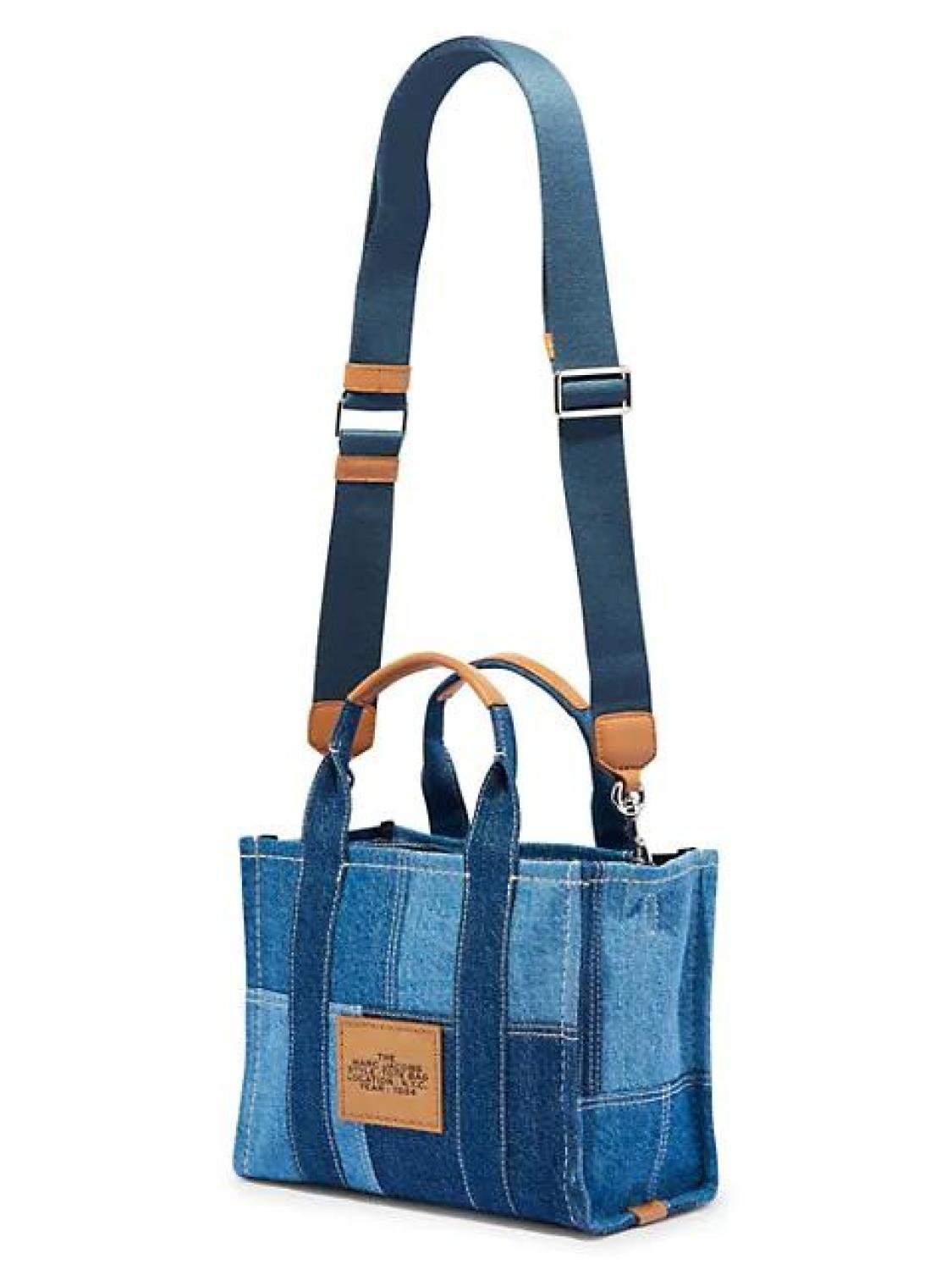 The Denim Small Tote