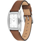 Women's Resse Saddle Leather Watch 24mm