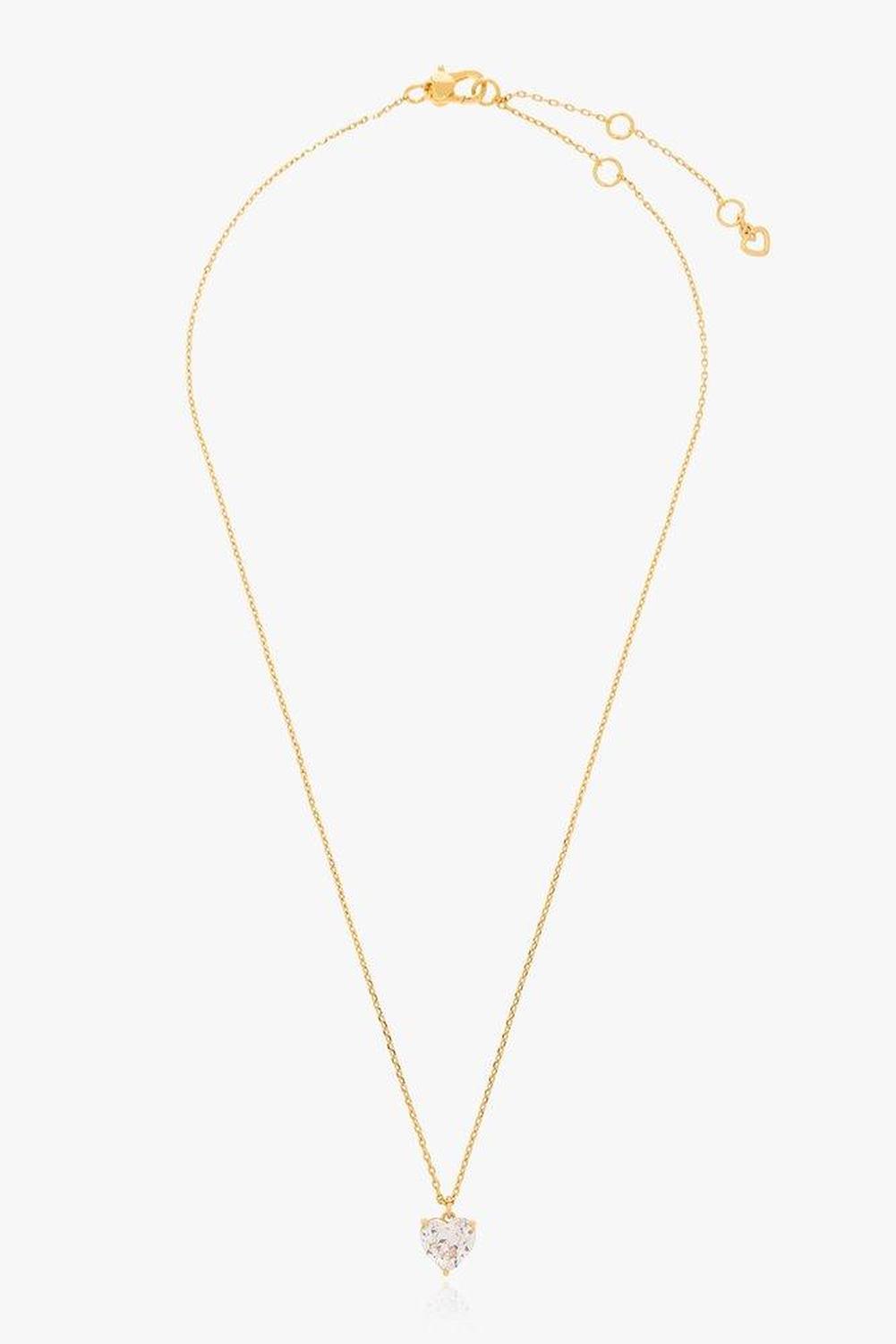 Kate Spade My Love April Heart Pendant Necklace