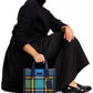 Manhattan Grand Plaid Tweed Medium Tote