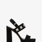 Wren Studded Suede Platform Sandal