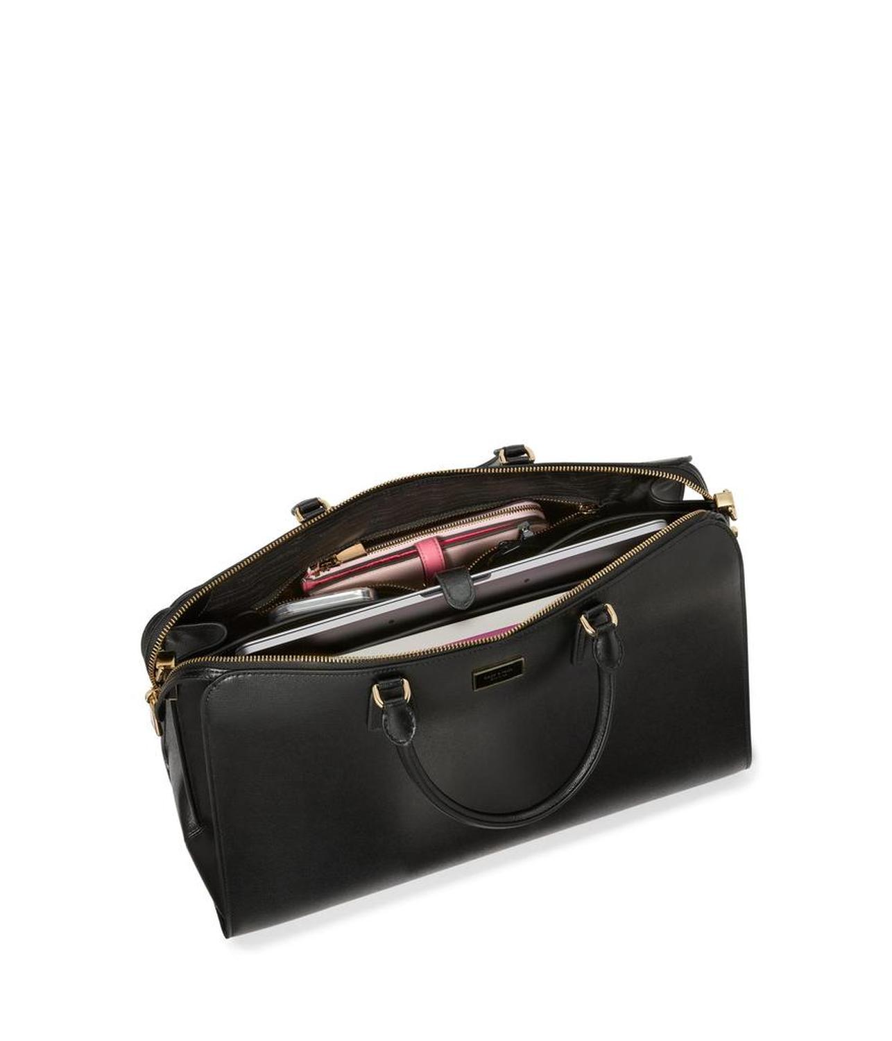 Serena Saffiano Leather Laptop Bag