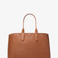 Hudson Oversized Leather Tote Bag