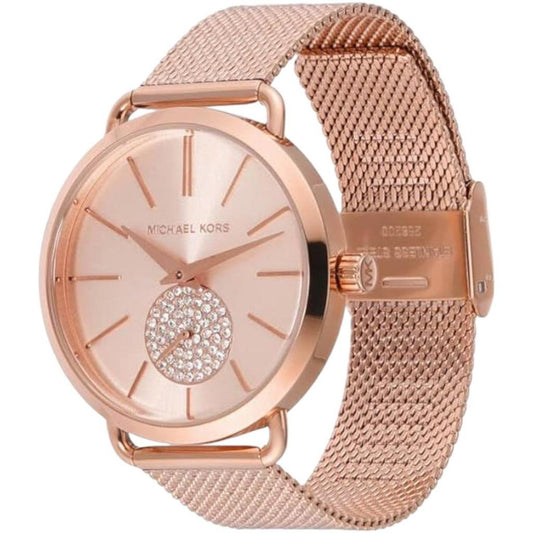 Michael Kors Portia MK3845 Women's Rose-Gold Quartz 37MM Watch