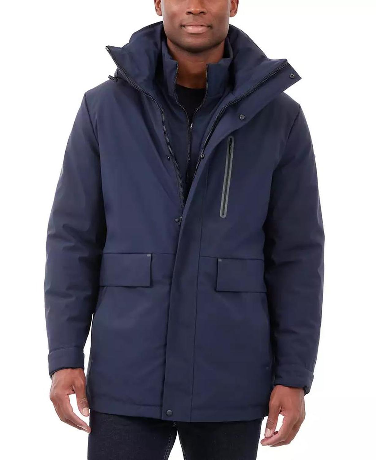 Men's Heavyweight Hooded Park Jacket