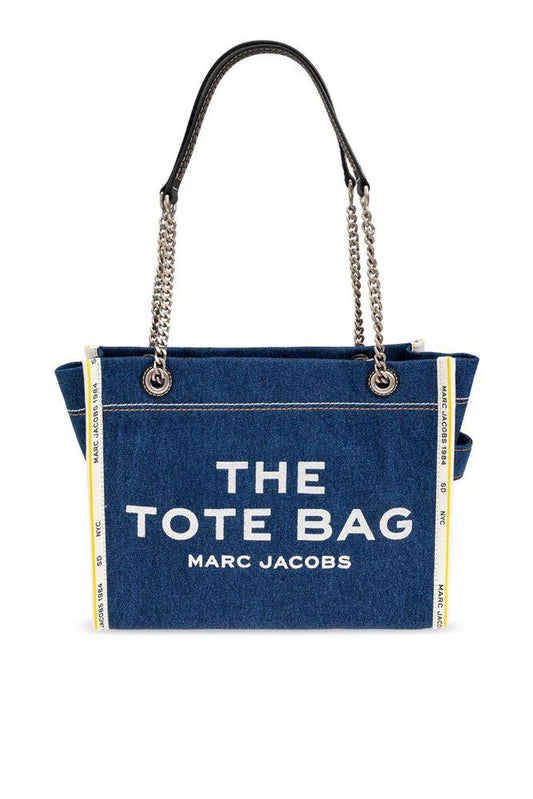 Marc Jacobs The Denim Chain Medium Tote Bag