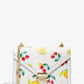 Whitney Medium Sequined Fruit Print Shoulder Bag