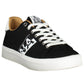 Napapijri Black Polyester Men Sneaker