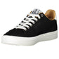 Napapijri Black Polyester Men Sneaker