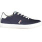 Napapijri Blue Polyester Men Sneaker