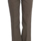 BENCIVENGA Beige Wool-Cotton Suit Set Chic Elegance