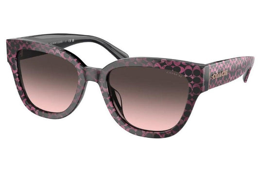 Coach Women's 57mm Ruby Pearl Signature C Sunglasses