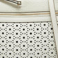 Kate Spade White Leather Lasercut Messenger Bag