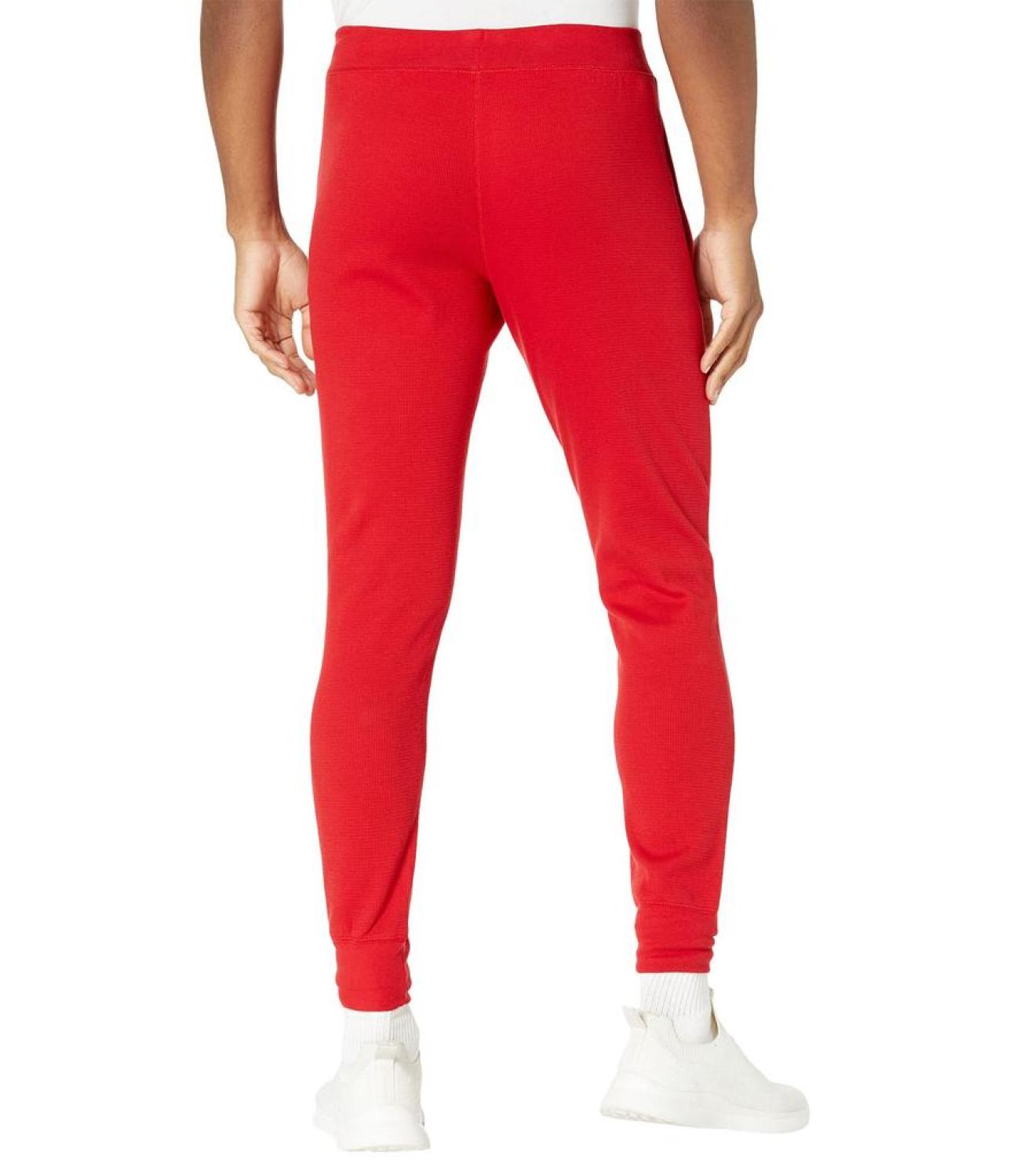 Midweight Waffle Solid Jogger Pants