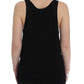 PLEIN SUD Sleek Black Cami Blouse Tank Top