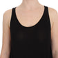 PLEIN SUD Sleek Black Cami Blouse Tank Top