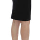 PLEIN SUD Elegant Black Pencil Skirt for Chic Look