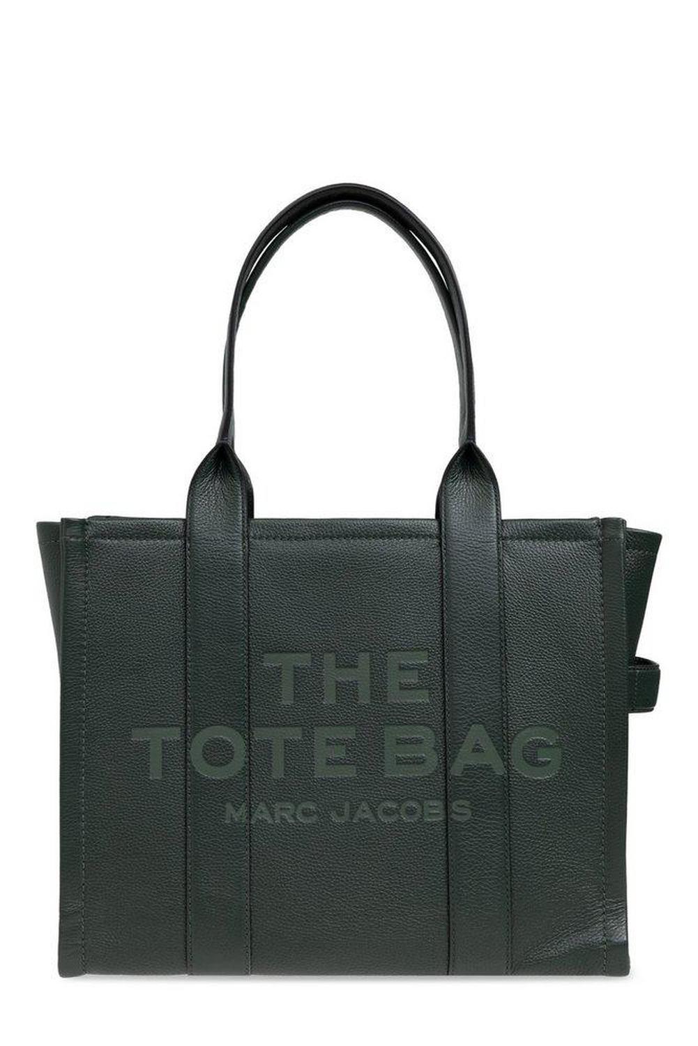 Marc Jacobs Large Logo-Embossed Tote Bag