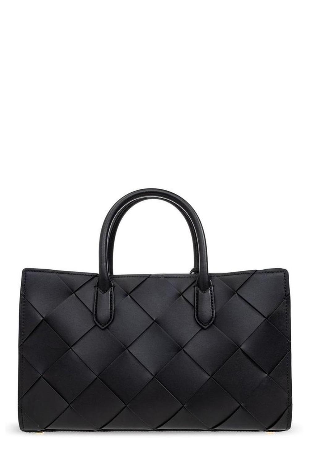 Michael Michael Kors Scarlett Medium Woven Satchel Bag