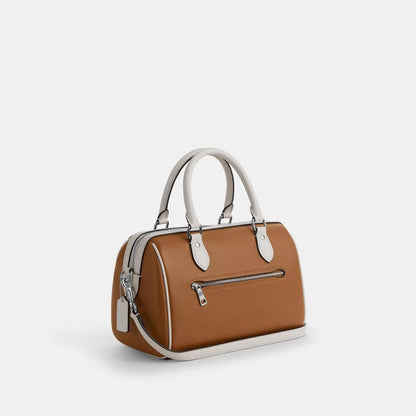 Coach Outlet Rowan Satchel Bag In Colorblock