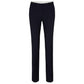 Women's Virgin Wool Regular-Fit High-Rise Pants