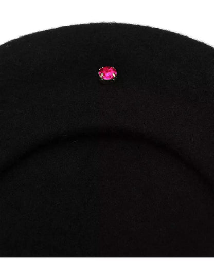 Women's Embellished Beret Hat