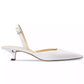 Women's Luna Slingback Kitten-Heel Pumps