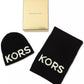 KORS Fisherman's Rib Beanie and Scarf Set