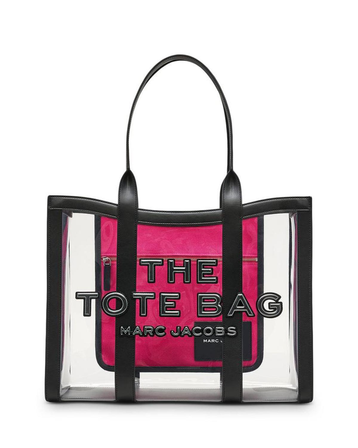 The Clear Large Tote Bag