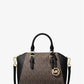 Ciara Medium Signature Logo Messenger Bag