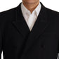 Dolce & Gabbana Elegant Double Breasted Wool Blazer